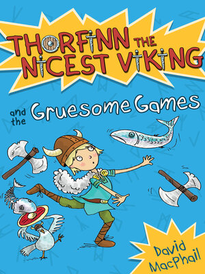 cover image of Thorfinn and the Gruesome Games